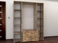 Hédi gardrób ÚJ 160 cm KL 2